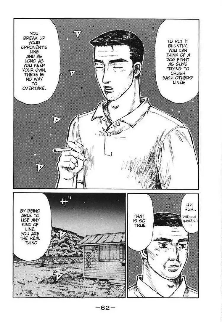 Initial D Chapter 378