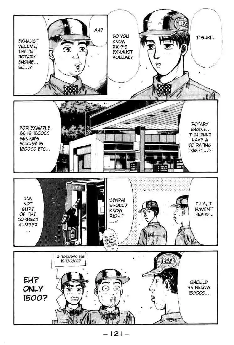 Initial D Chapter 38