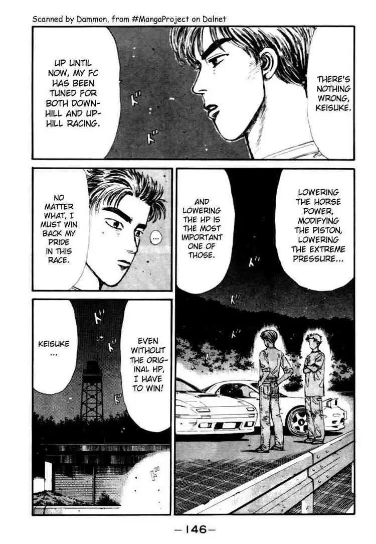 Initial D Chapter 40