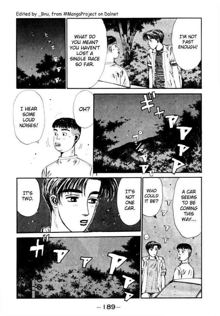 Initial D Chapter 42