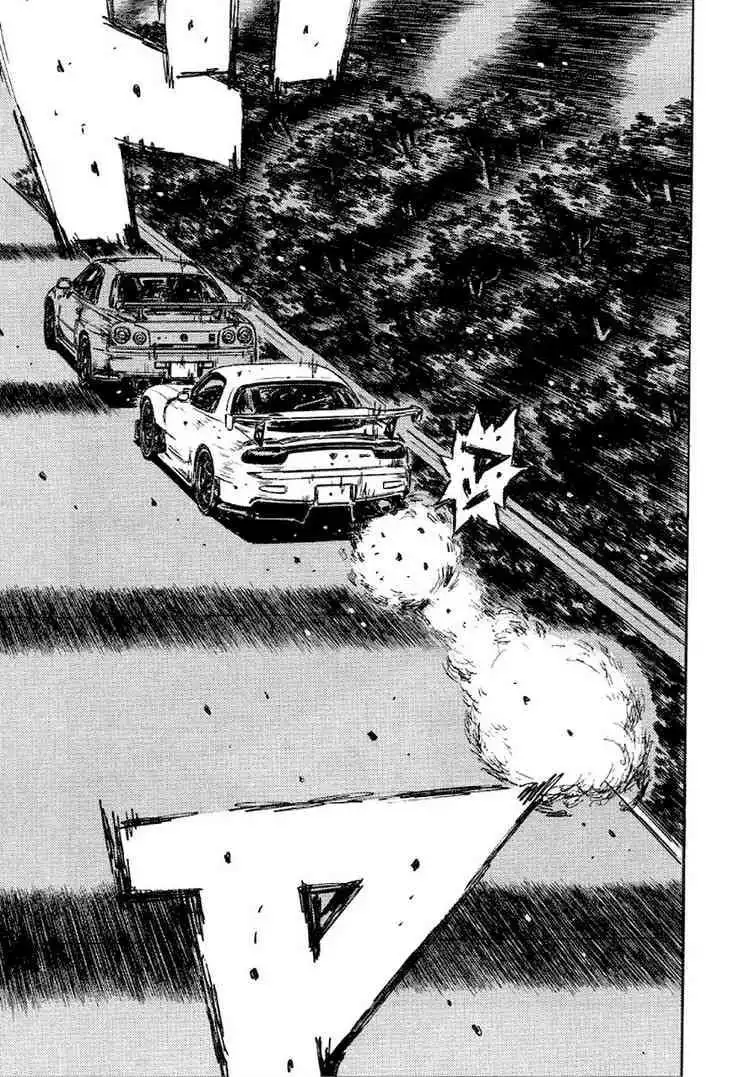 Initial D Chapter 421