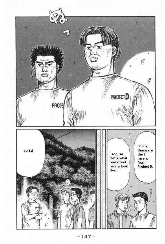 Initial D Chapter 434