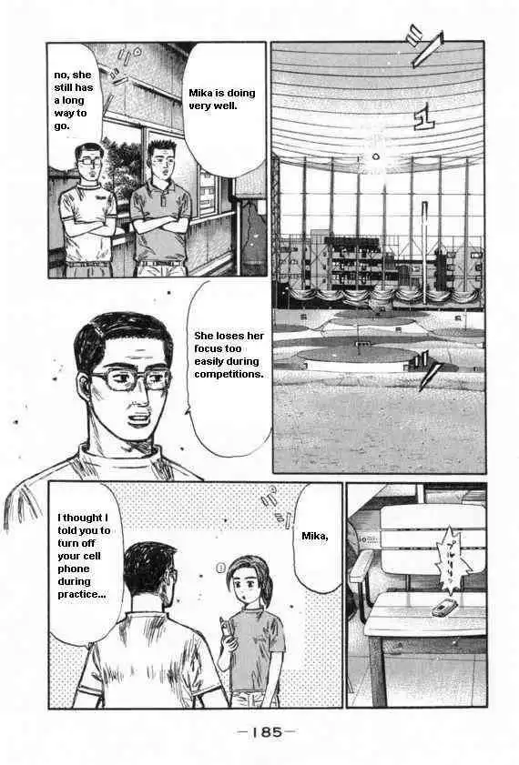 Initial D Chapter 439