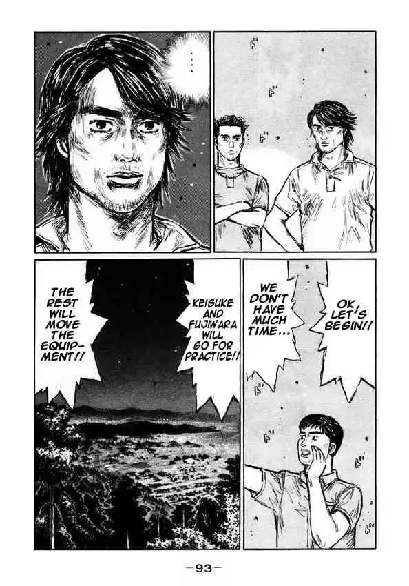 Initial D Chapter 448