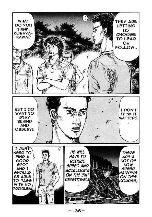 Initial D Chapter 453