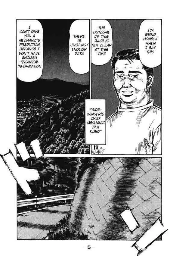 Initial D Chapter 455