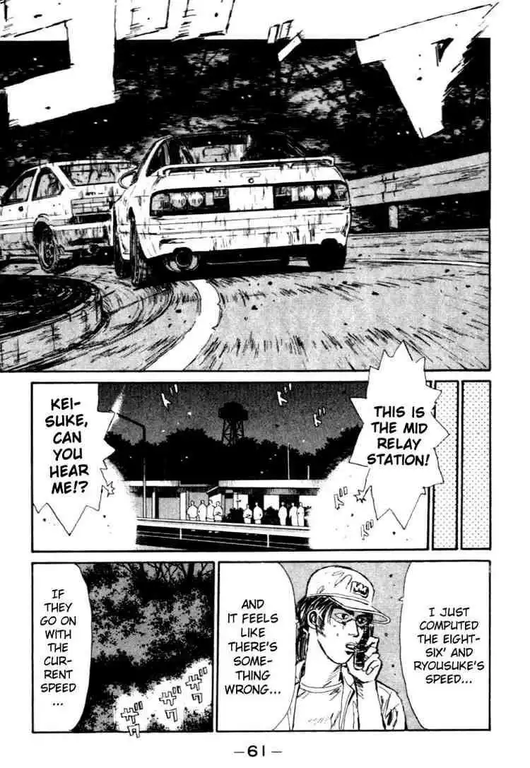 Initial D Chapter 46