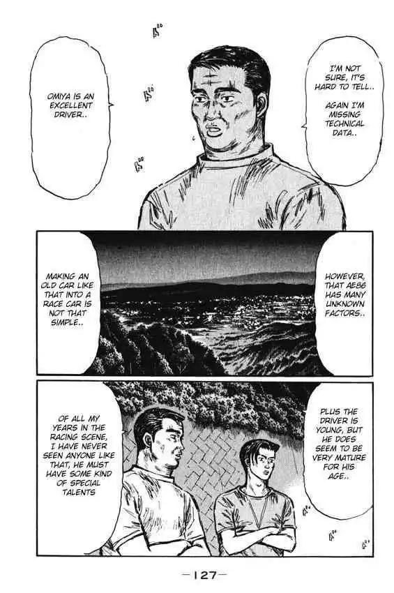 Initial D Chapter 466