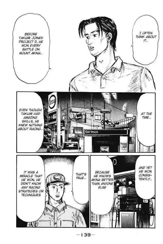 Initial D Chapter 467