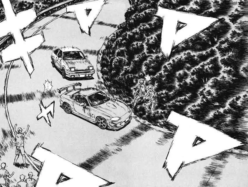 Initial D Chapter 471