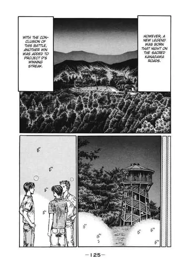 Initial D Chapter 483