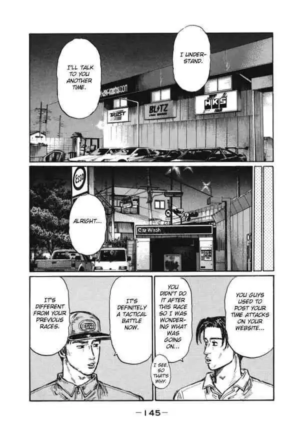 Initial D Chapter 485