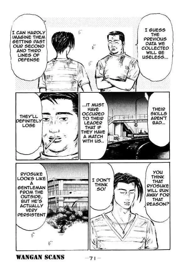 Initial D Chapter 493