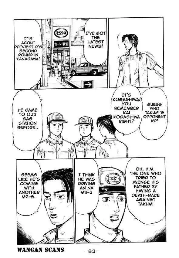 Initial D Chapter 494