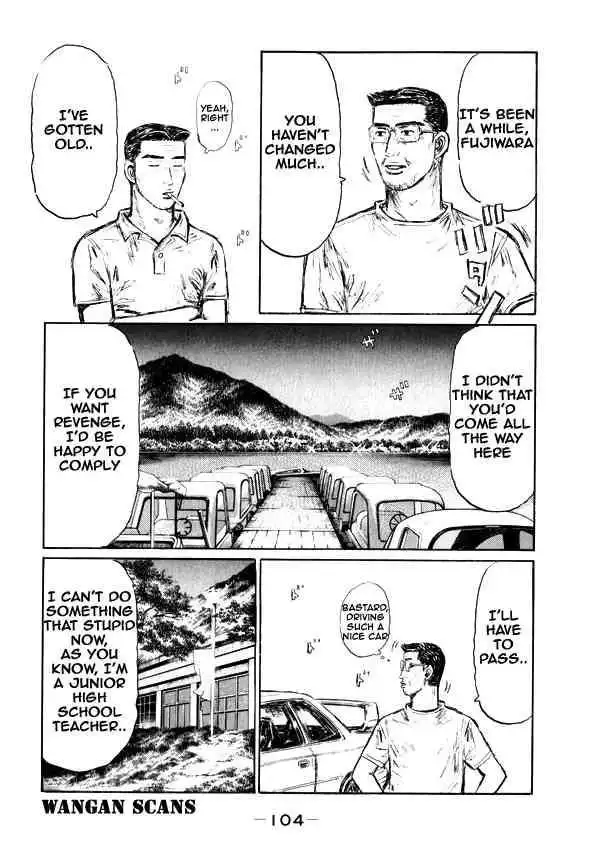 Initial D Chapter 496