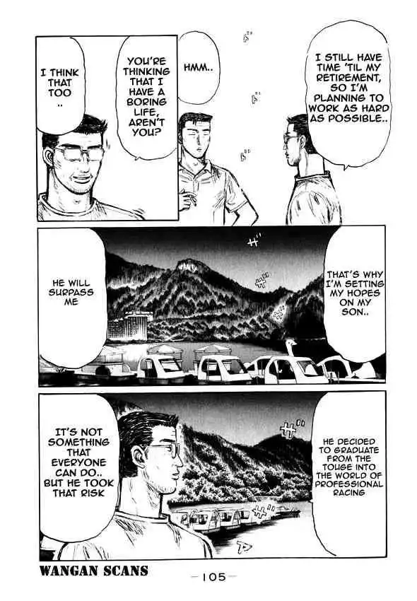 Initial D Chapter 496