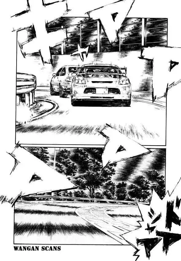 Initial D Chapter 497