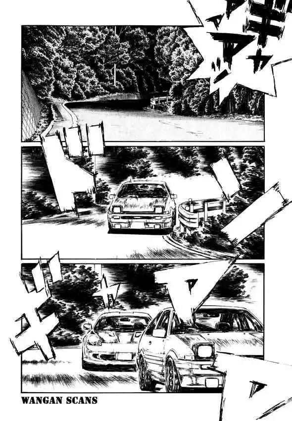 Initial D Chapter 498