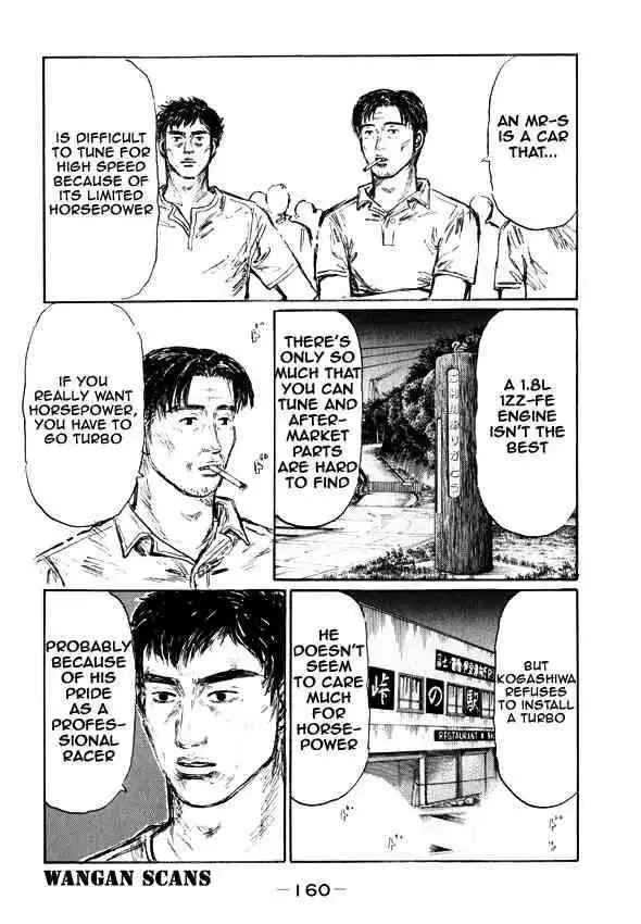 Initial D Chapter 500