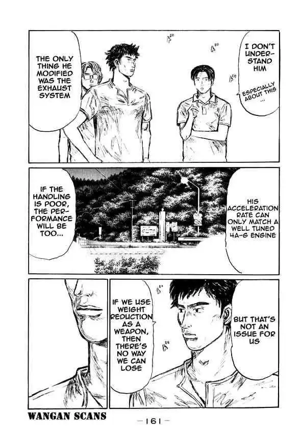 Initial D Chapter 500