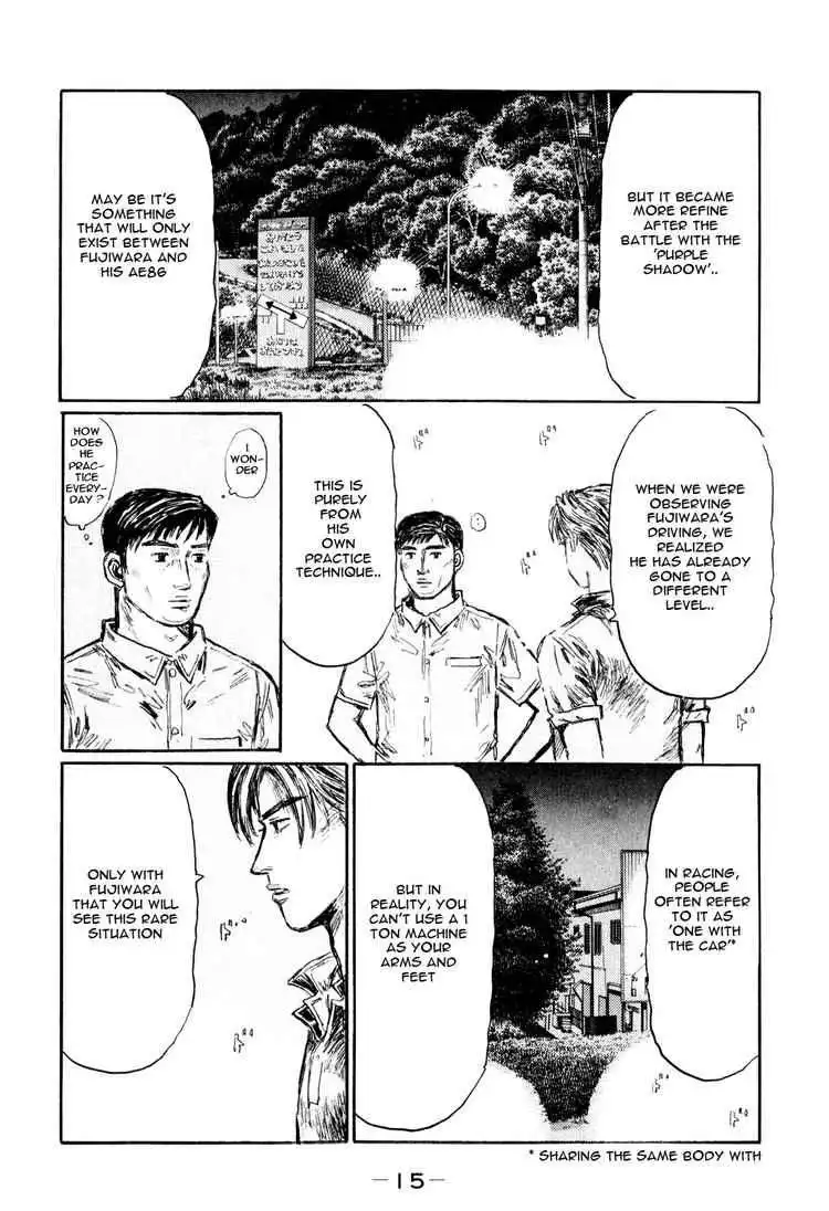 Initial D Chapter 503