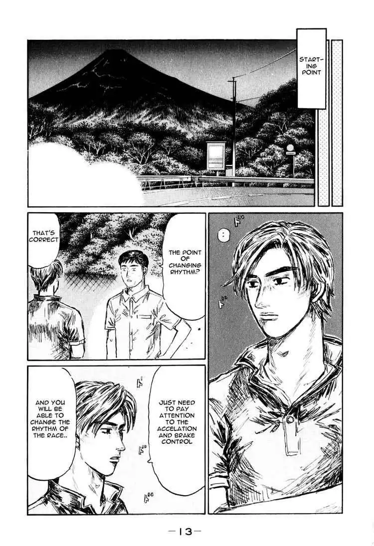 Initial D Chapter 503