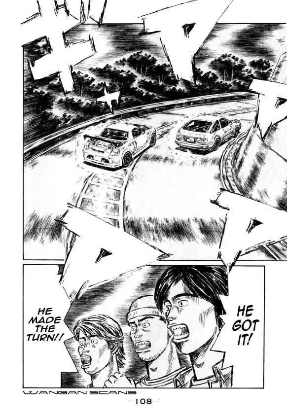 Initial D Chapter 511