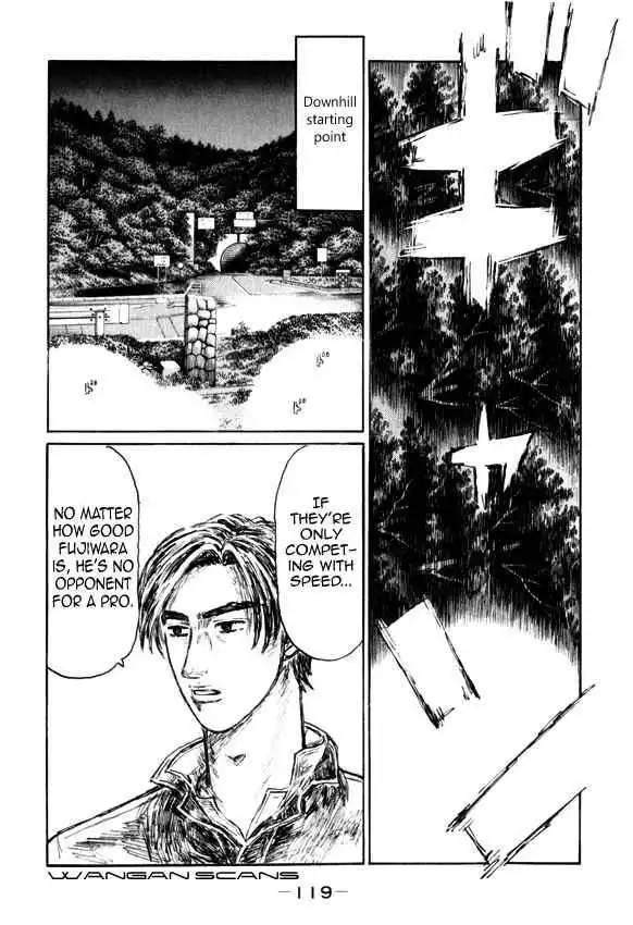 Initial D Chapter 512