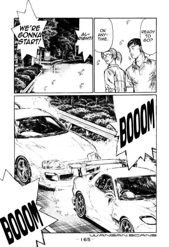 Initial D Chapter 516