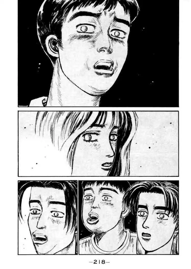 Initial D Chapter 54