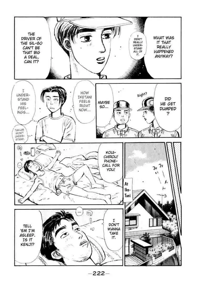 Initial D Chapter 54