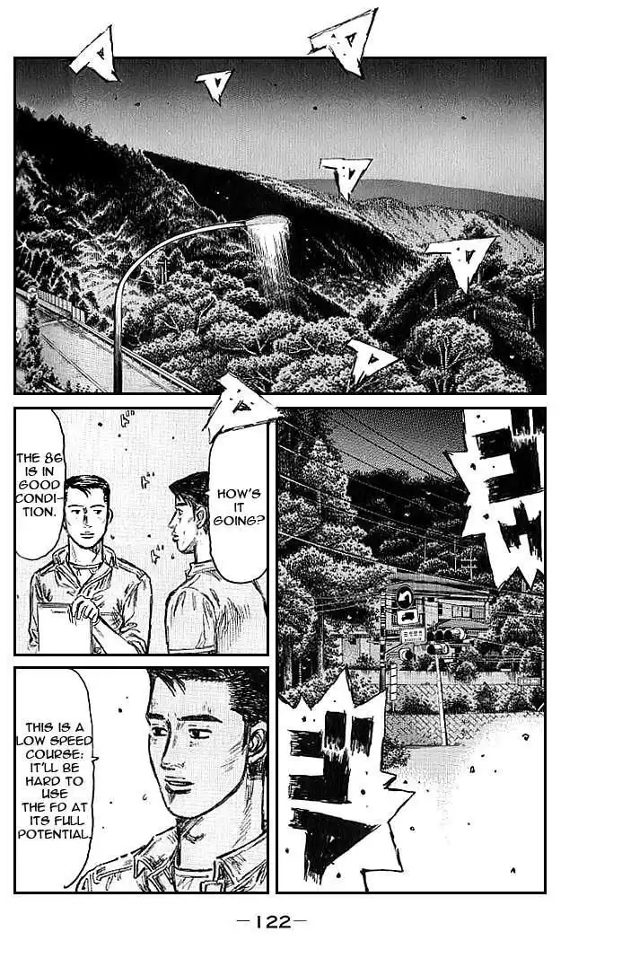 Initial D Chapter 551