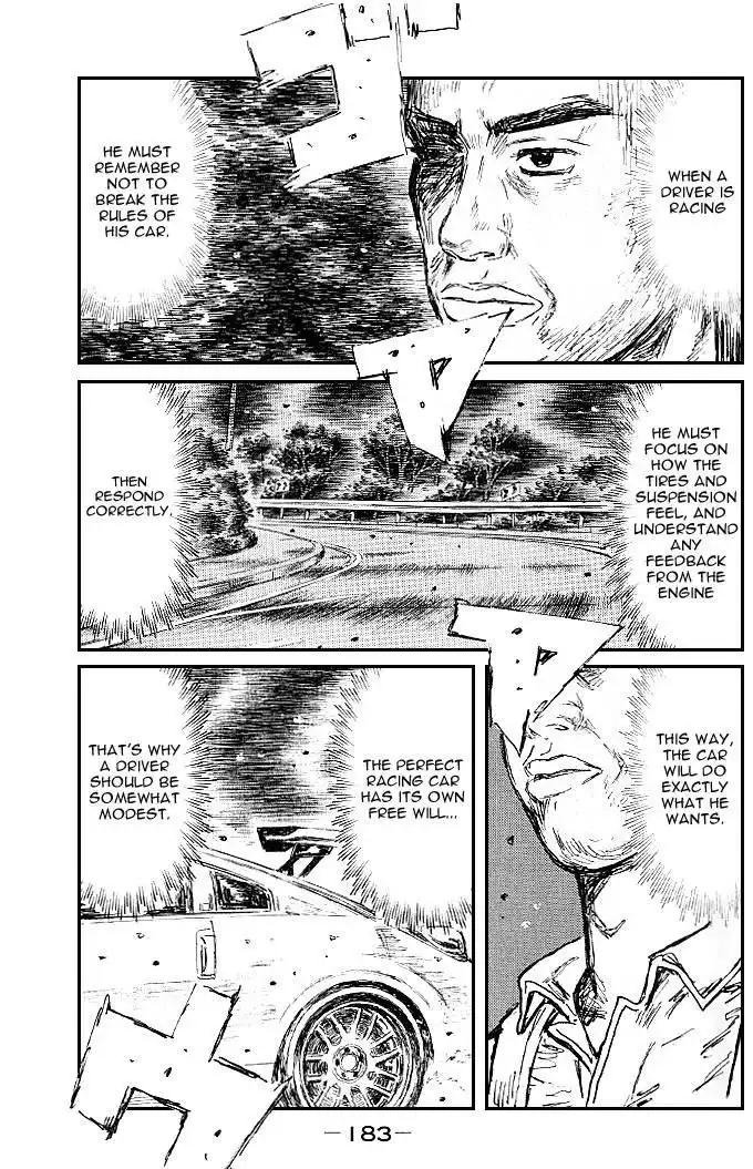 Initial D Chapter 557