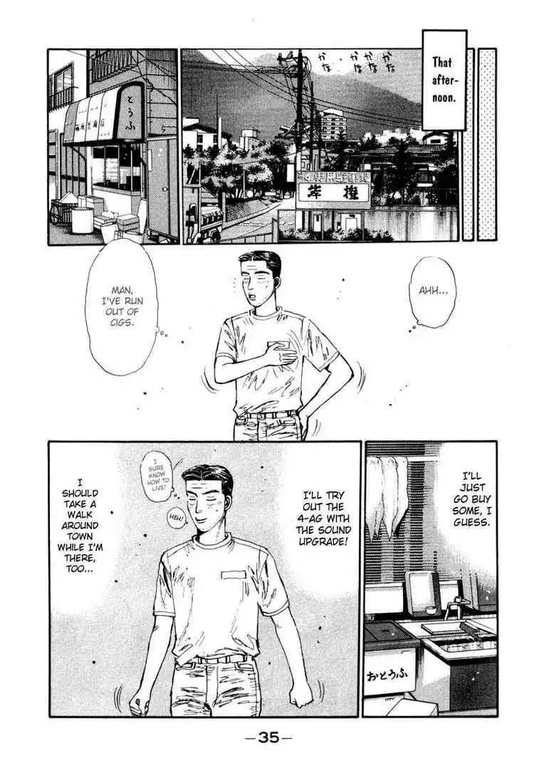 Initial D Chapter 56