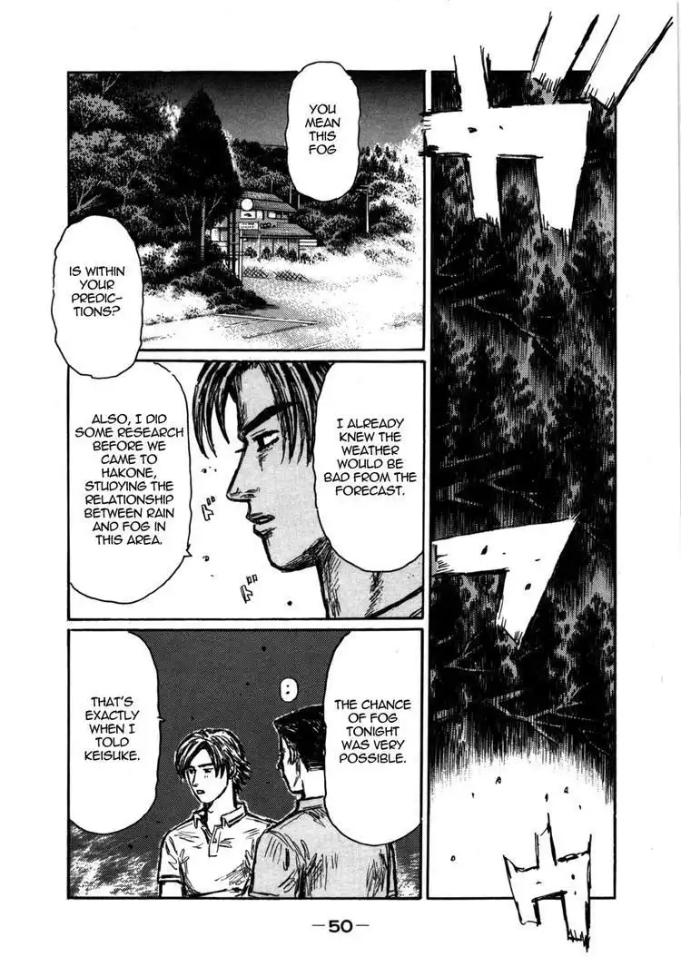 Initial D Chapter 562