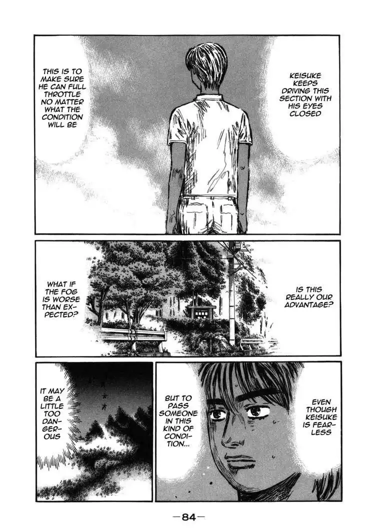 Initial D Chapter 565