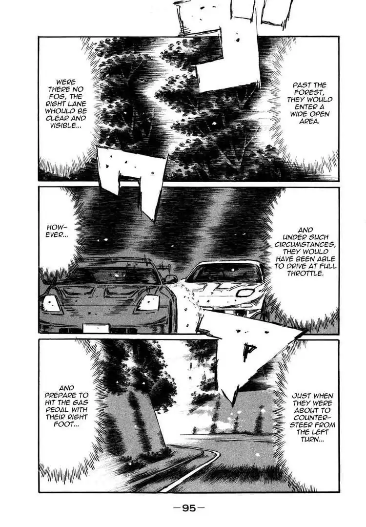 Initial D Chapter 566