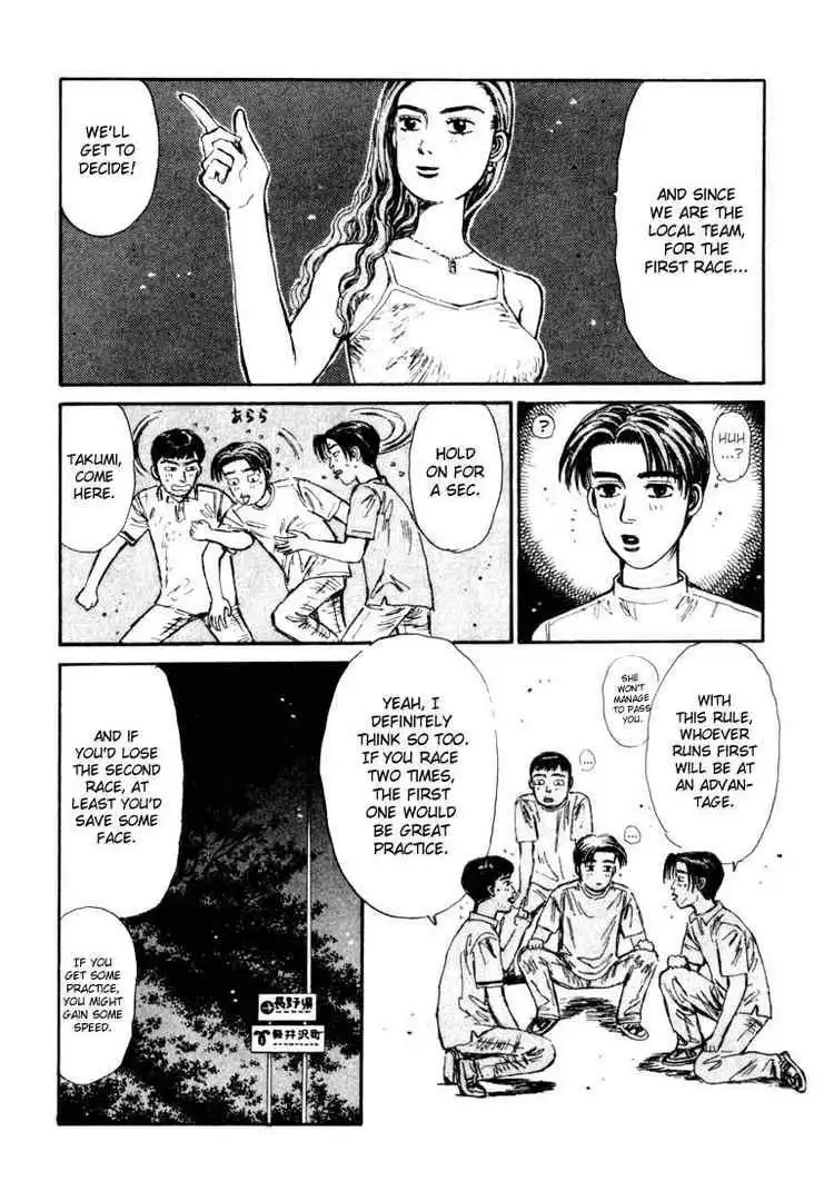 Initial D Chapter 57