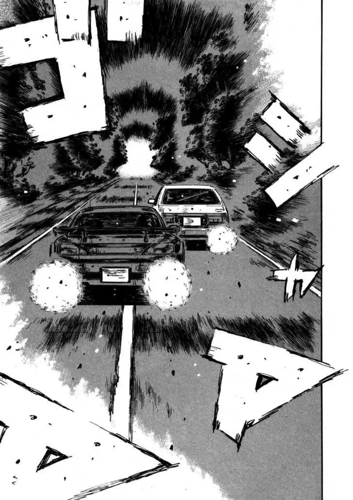 Initial D Chapter 574