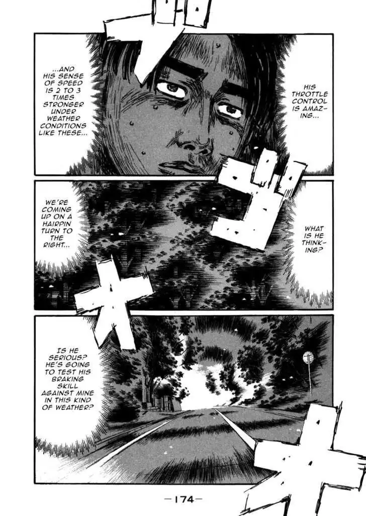 Initial D Chapter 574