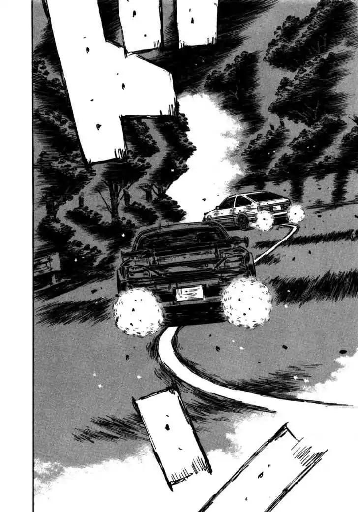 Initial D Chapter 575