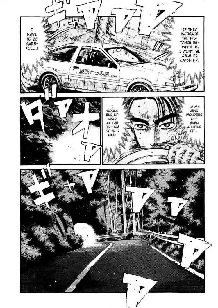 Initial D Chapter 58