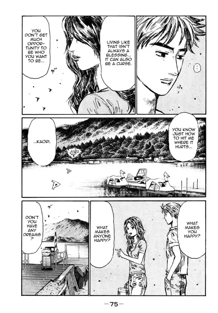 Initial D Chapter 583