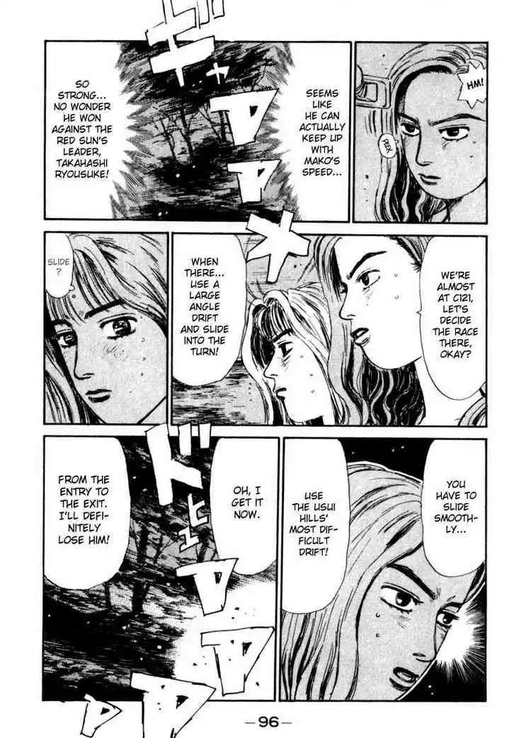 Initial D Chapter 59