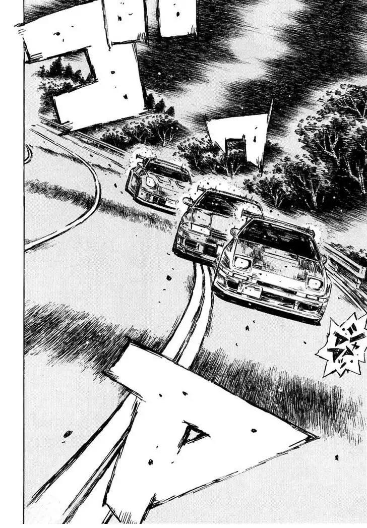 Initial D Chapter 592