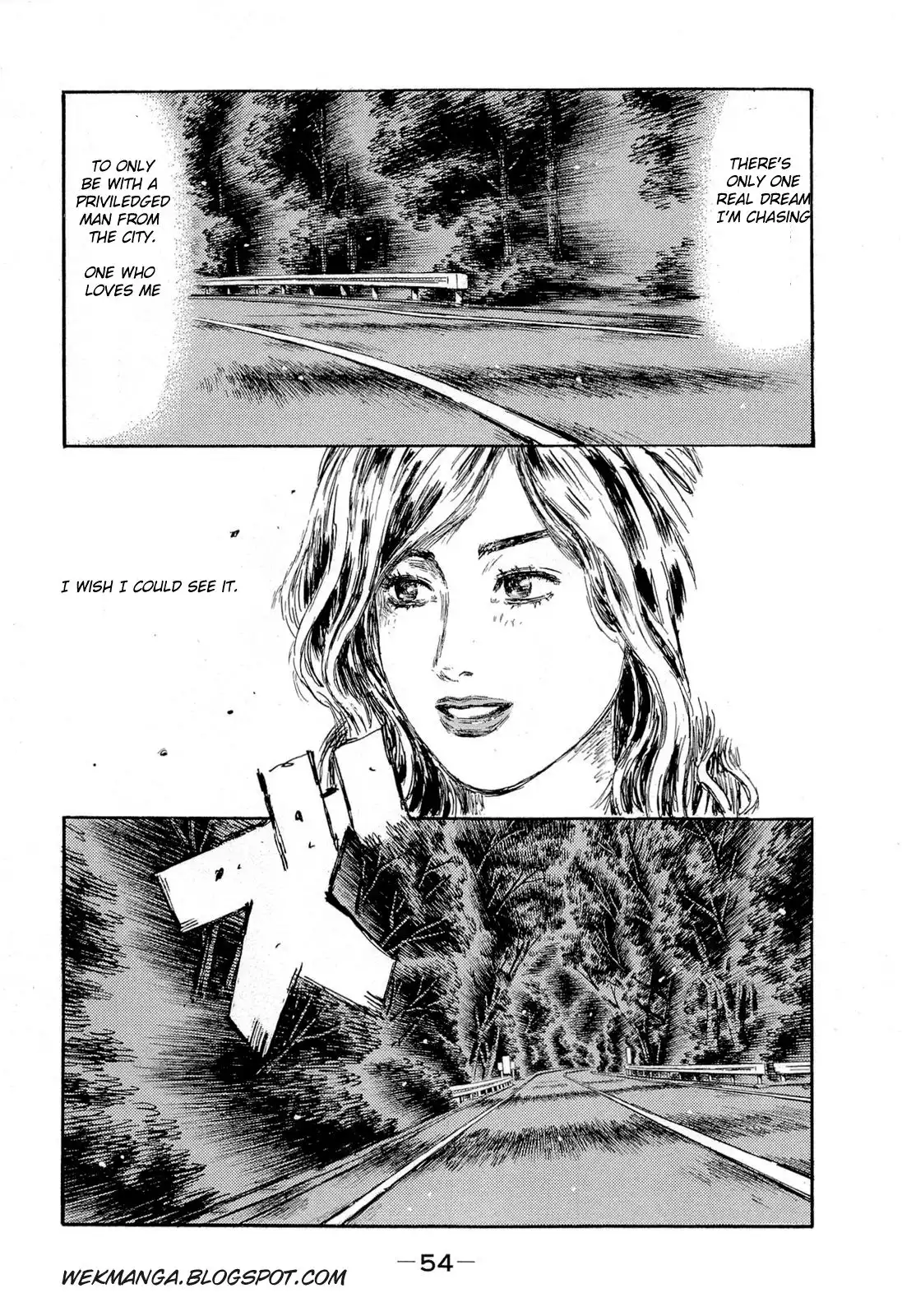 Initial D Chapter 598