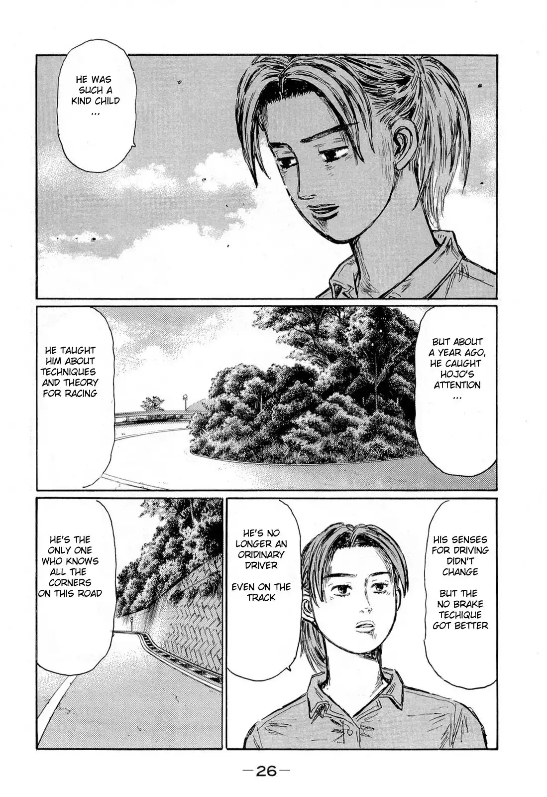 Initial D Chapter 614