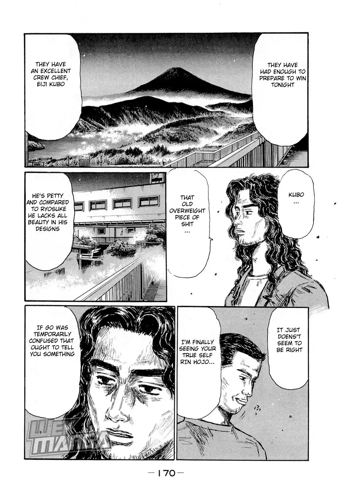 Initial D Chapter 629