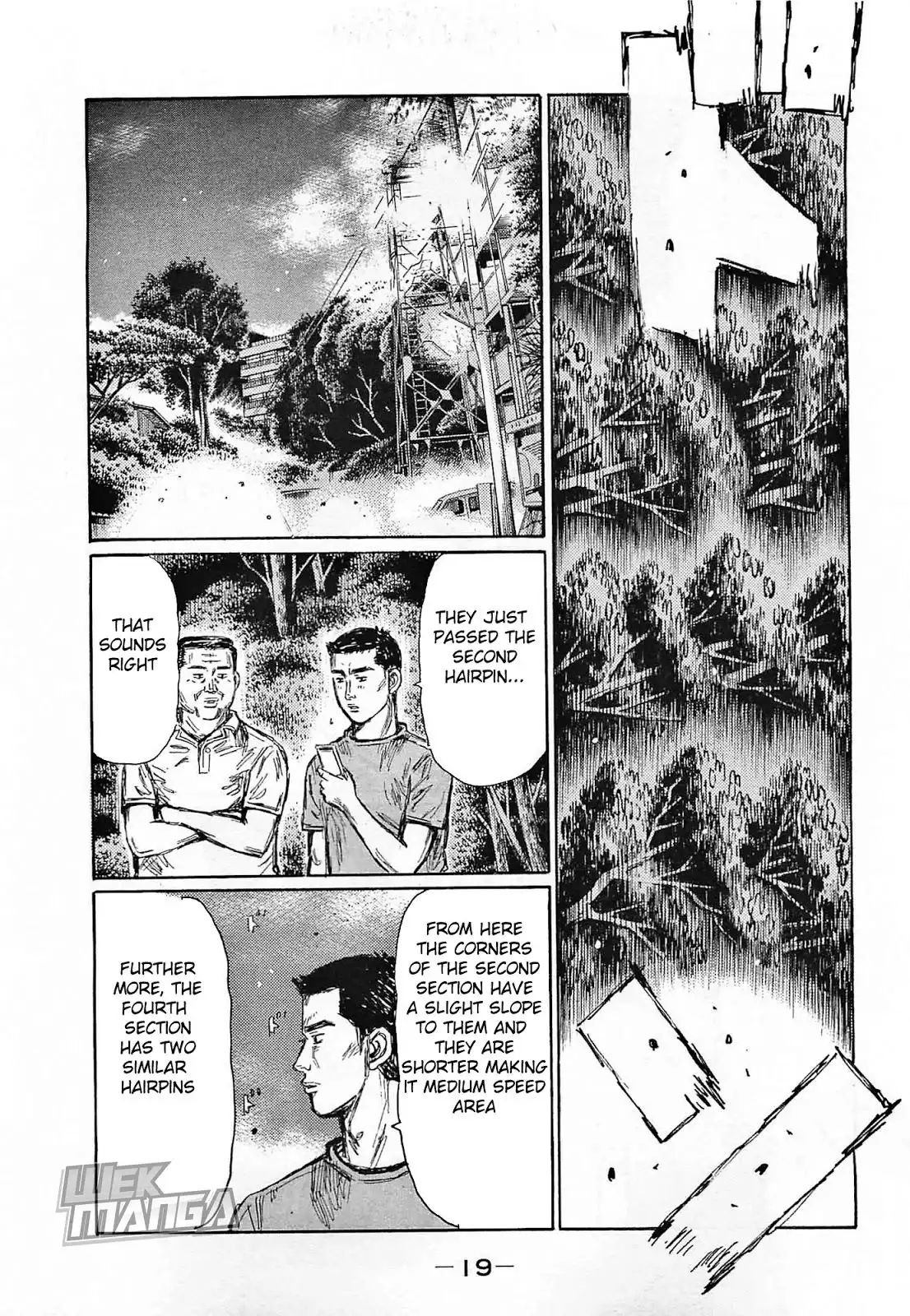 Initial D Chapter 632