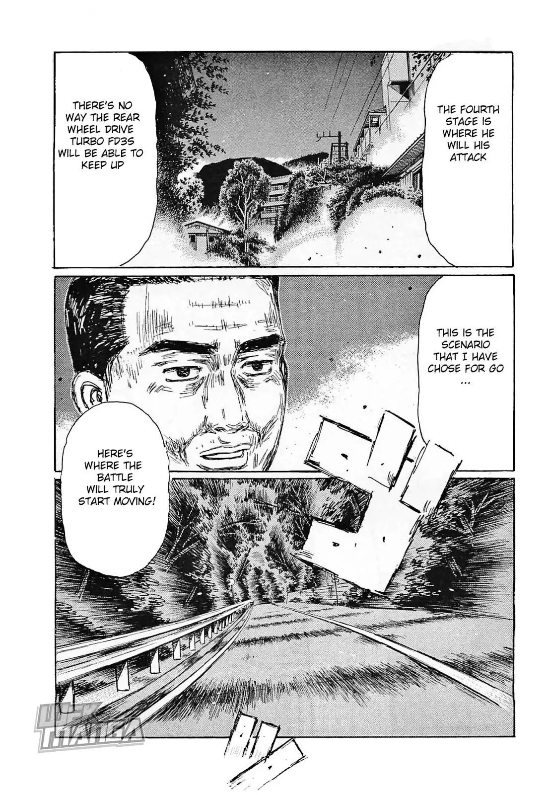 Initial D Chapter 632